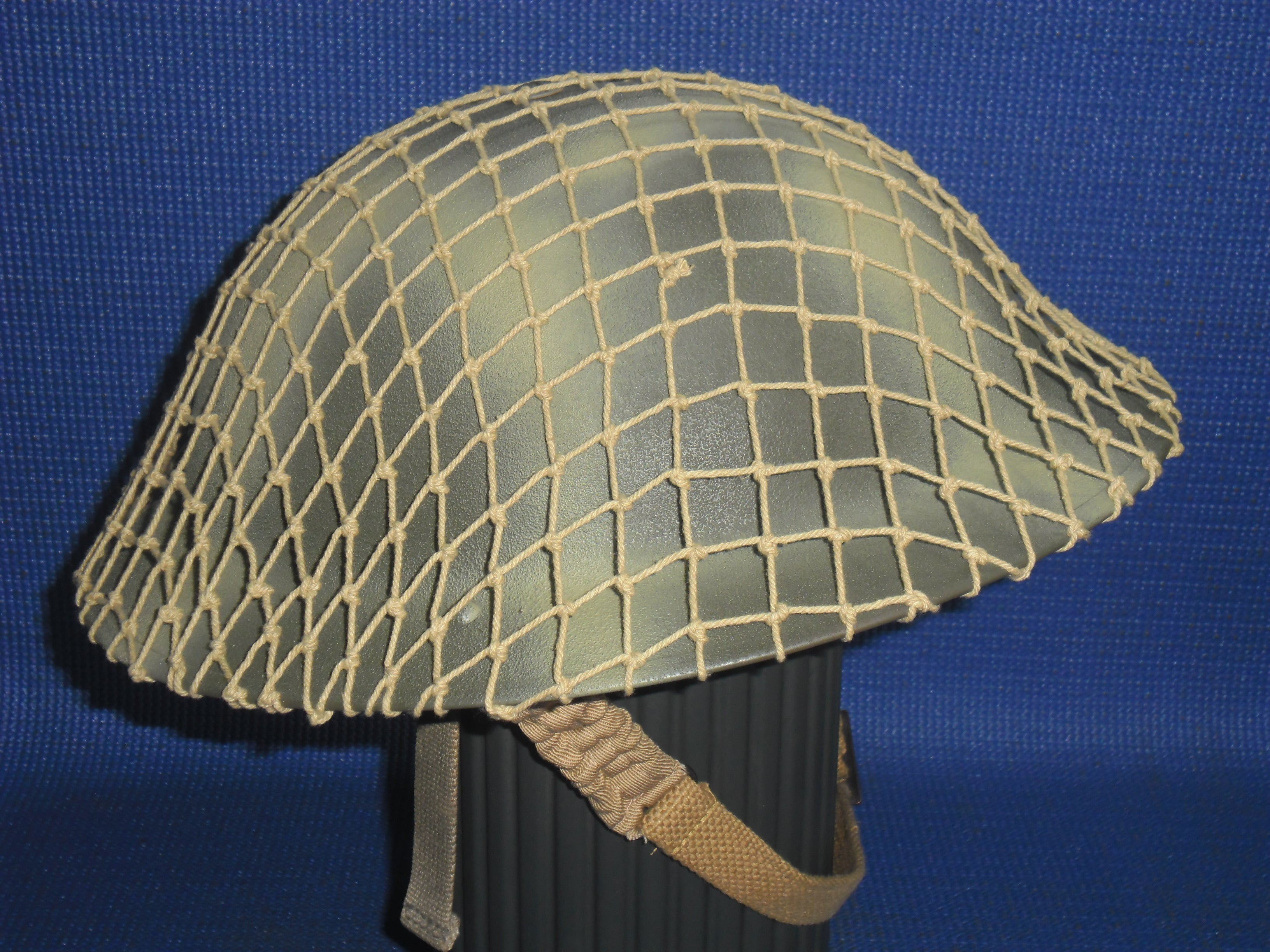 Brit37 – DIMS LIDS - Restored Combat Helmets